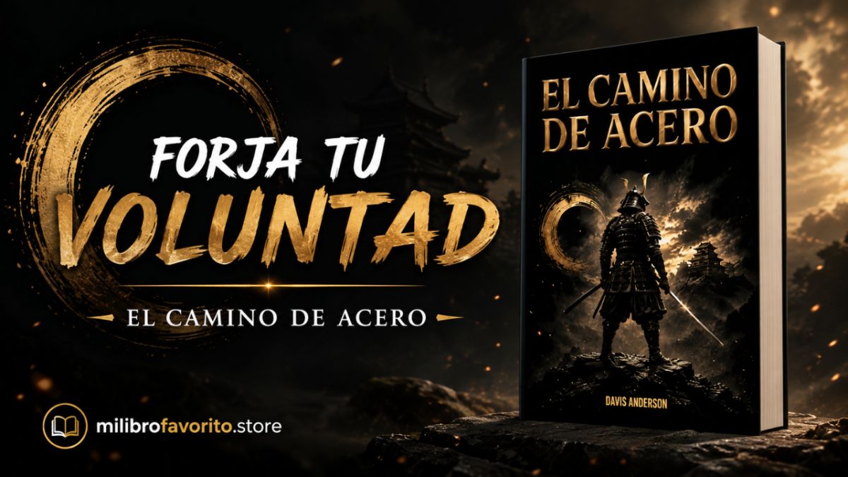 El Camino de Acero: el libro para fortalecer tu disciplina cuando la vida intenta doblarte